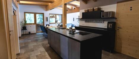 公寓 | 私人厨房 | 高脚椅