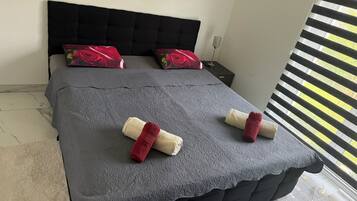 1 bedroom, iron/ironing board, WiFi, bed sheets