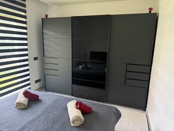 1 Schlafzimmer, Bügeleisen/Bügelbrett, WLAN, Bettwäsche