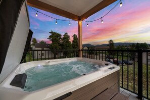 Bubbelpool utomhus