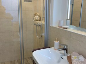 Bathroom - Fischer's Hut, Apartment Aal (Kappeln)