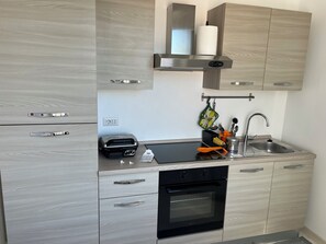 Microwave, oven, stovetop