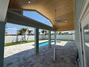 Piscine chauffée