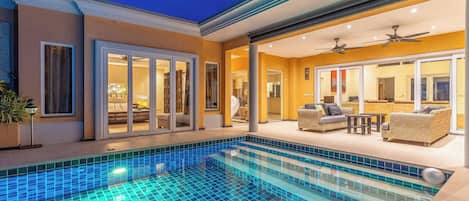 Villa, 4 Bedrooms, Smoking, Private Pool | Pool | Outdoor pool