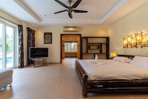 Villa, 4 Bedrooms, Smoking, Private Pool | 4 bedrooms