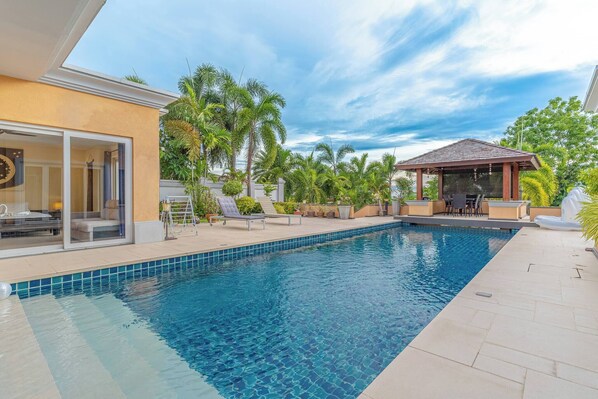 Villa, 4 Bedrooms, Smoking, Private Pool | Pool