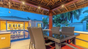 Unclassified image, 5 of 43, button - Tropical Luxury 4BR Pool Villa w Game Area (Pattaya)