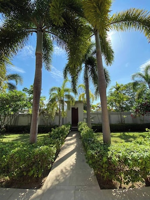 Villa, 4 Bedrooms, Smoking, Private Pool | Garden