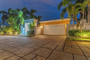Villa, 4 chambres, fumeur, piscine privée | Terrain de l’hébergement 