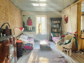 3 chambres, bureau, fer et planche à repasser, Wi-Fi gratuit