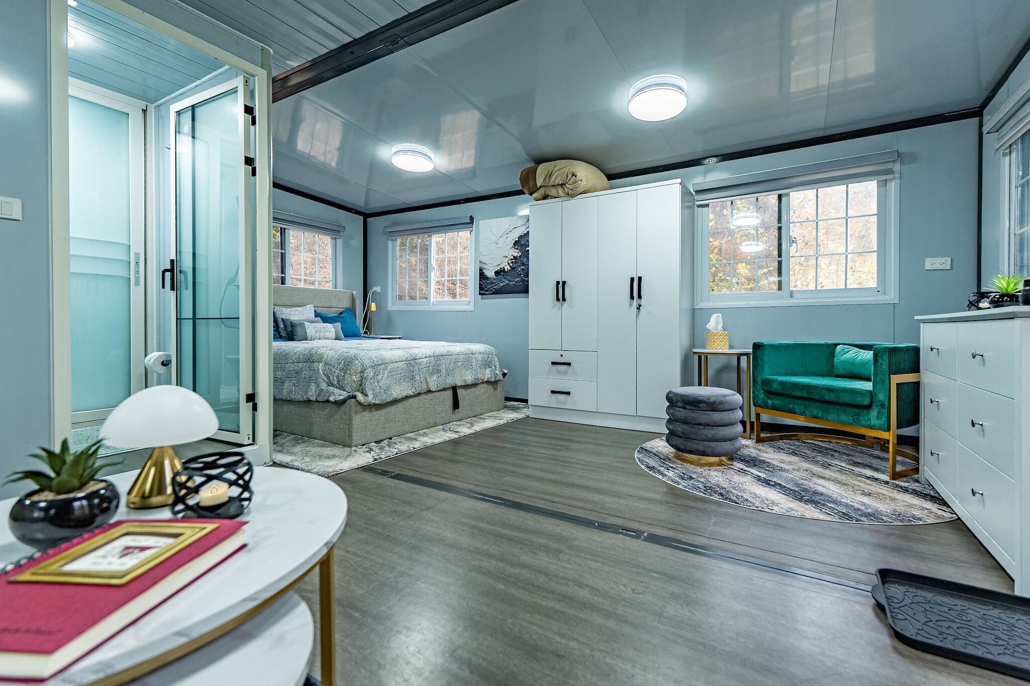 1 chambre, fer et planche à repasser, lit parapluie, Wi-Fi gratuit