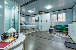 1 bedroom, iron/ironing board, travel crib, free WiFi