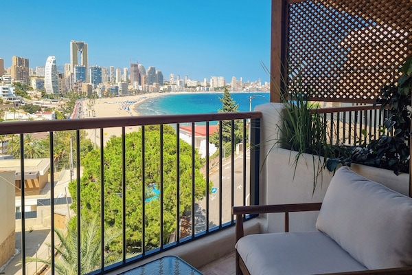 Superior Double Room, Balcony, Sea View | Terrace/patio