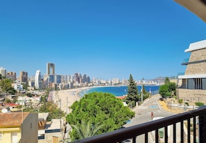 Habitació doble prèmium, balcó, vistes al mar | Terrassa o pati