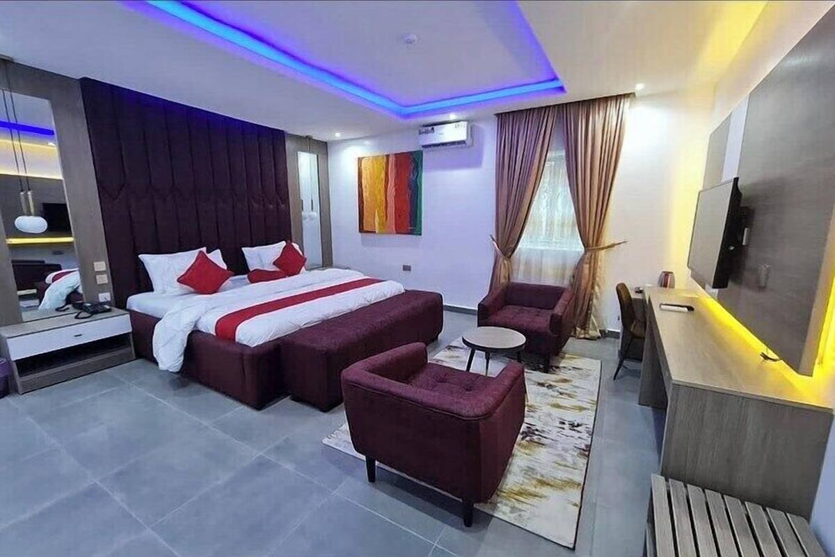 Economy Room, Balcony, City View | Desk, laptop workspace, blackout drapes, soundproofing