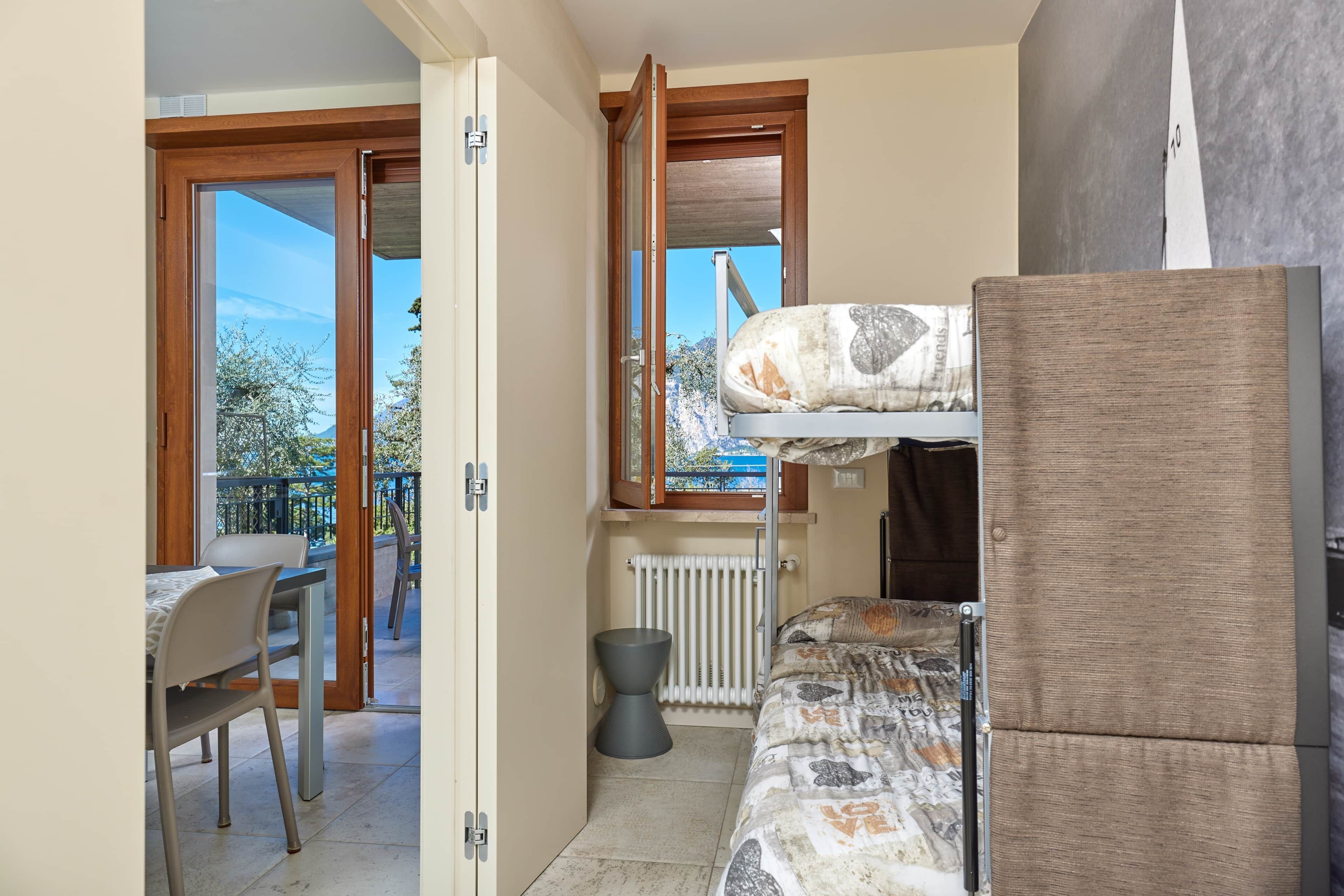 2 Schlafzimmer, Reisekinderbett, WLAN, Bettwäsche