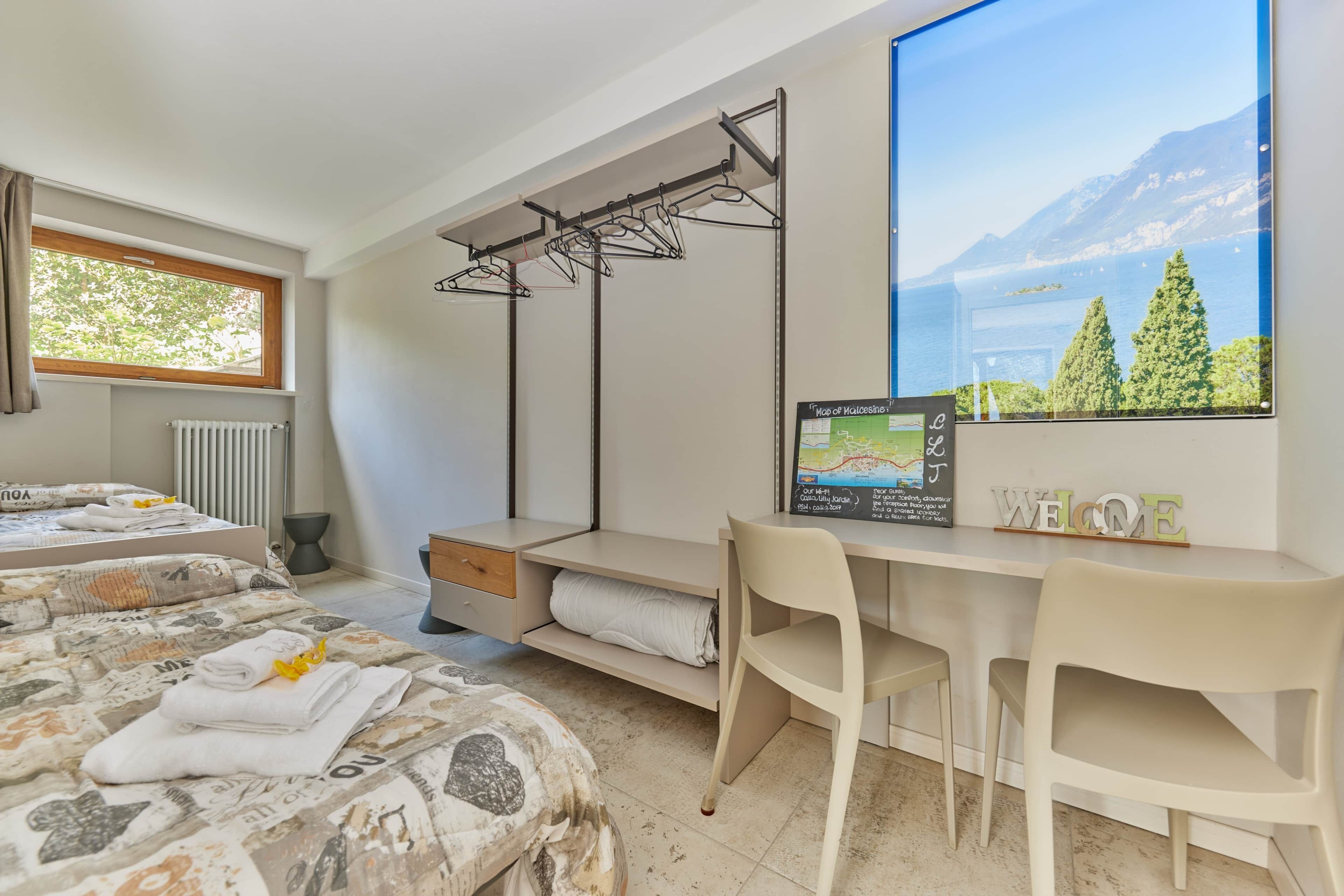 2 chambres, lit parapluie, Wi-Fi, draps fournis