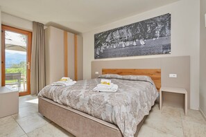 2 habitaciones, cuna de viaje, wifi y ropa de cama 