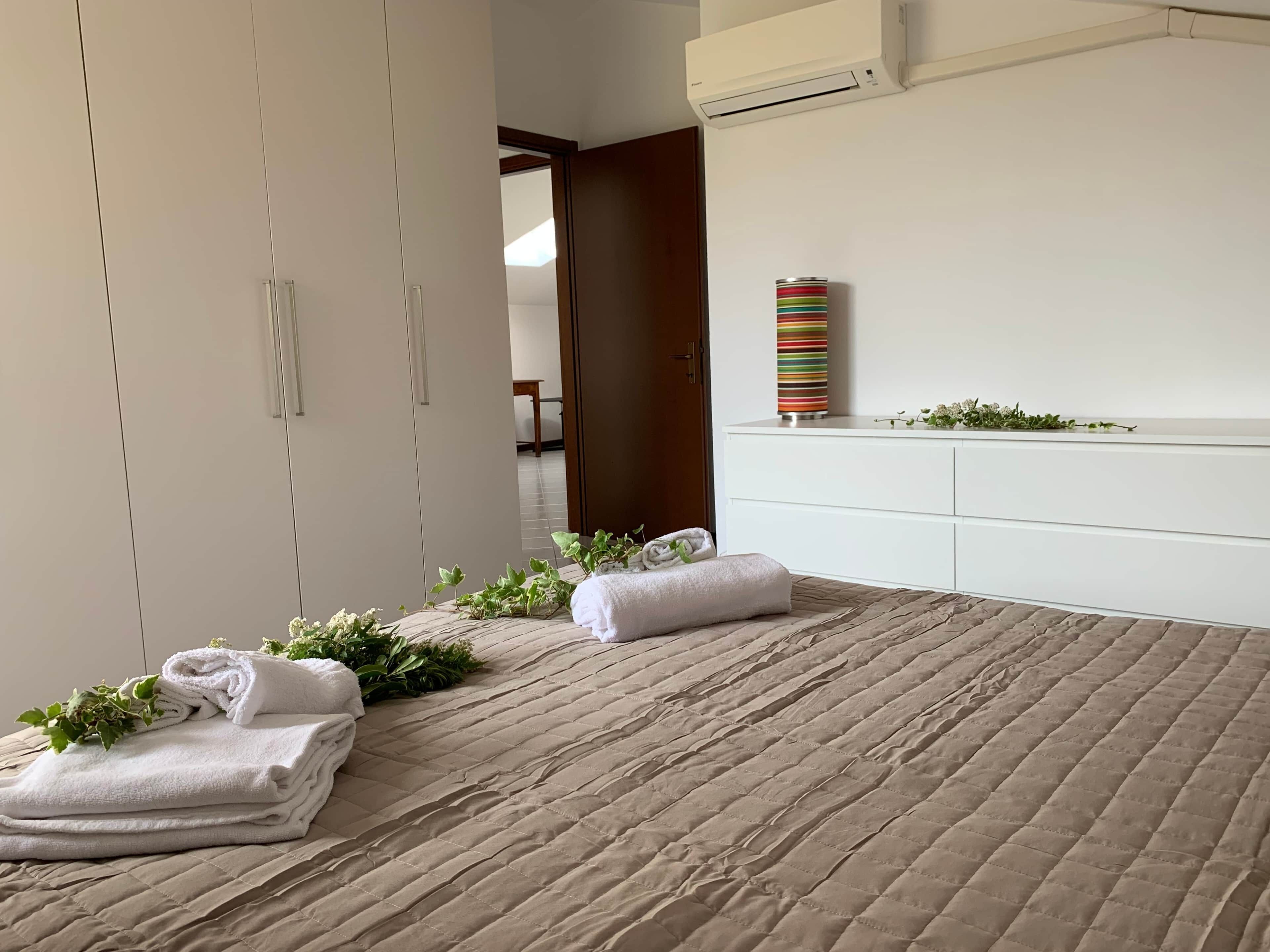 2 Schlafzimmer, Bügeleisen/Bügelbrett, WLAN, Bettwäsche