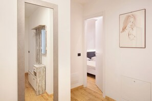 2 dormitorios, cuna de viaje, wifi y ropa de cama