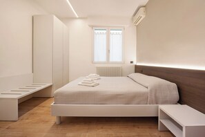 2 camere, culla da viaggio, Wi-Fi, lenzuola