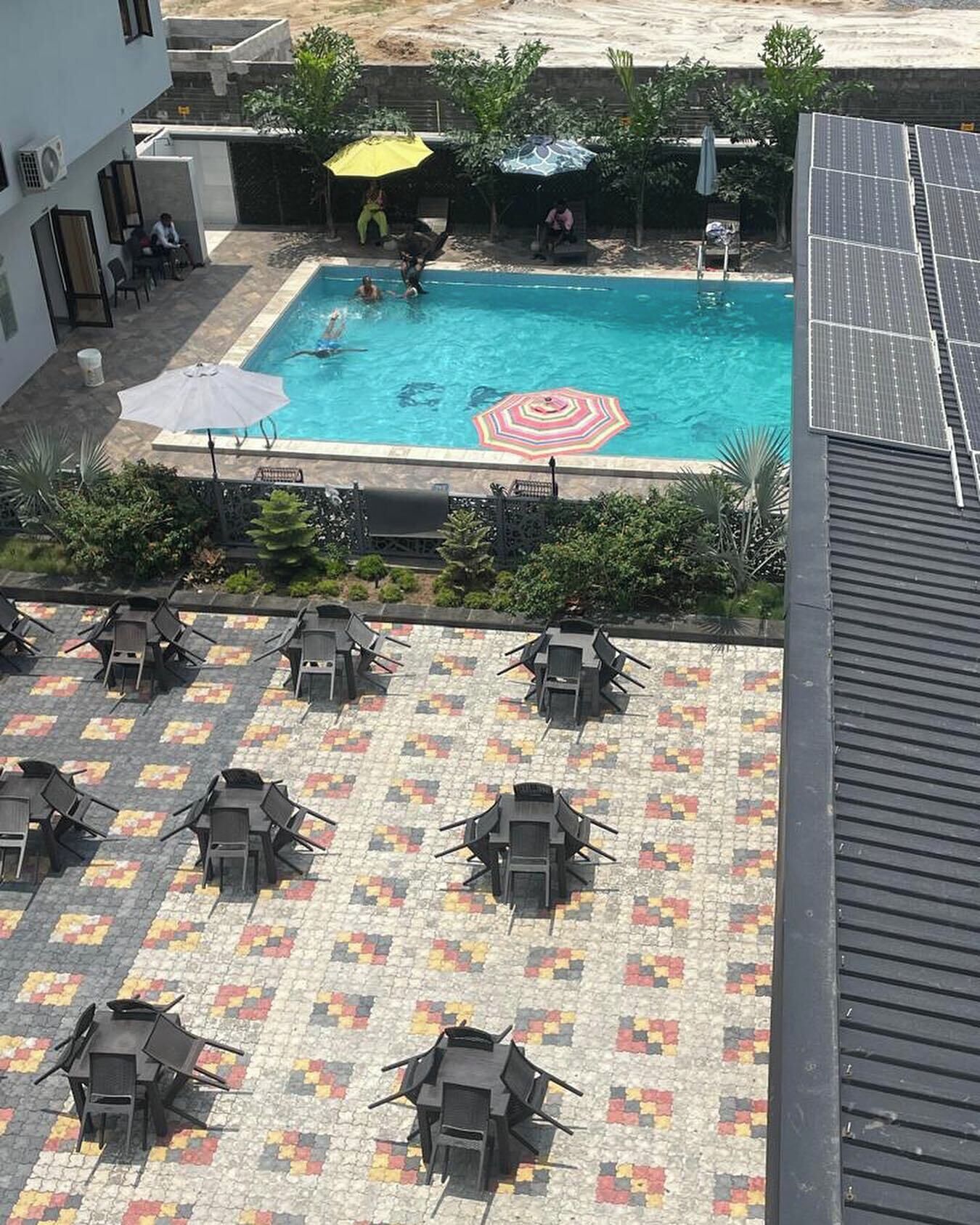 Vista desde la propiedad