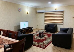 Family Oda, Balkon, Şehir Manzaralı | Oturma alanı