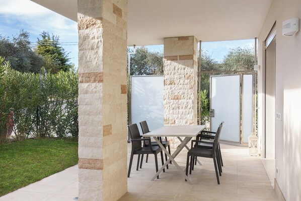 Restaurang utomhus