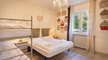 2 slaapkamers, wifi, beddengoed