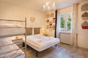 3 Schlafzimmer, WLAN, Bettwäsche