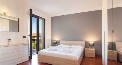 Blue House, Casa Azzurra - comodo appartamento in villa