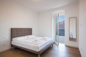 2 bedrooms, iron/ironing board, travel crib, WiFi