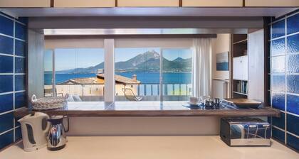 Casa Rolf - große Wohnung mit Seeblick, Casa Rolf - grande appartamento vista lago