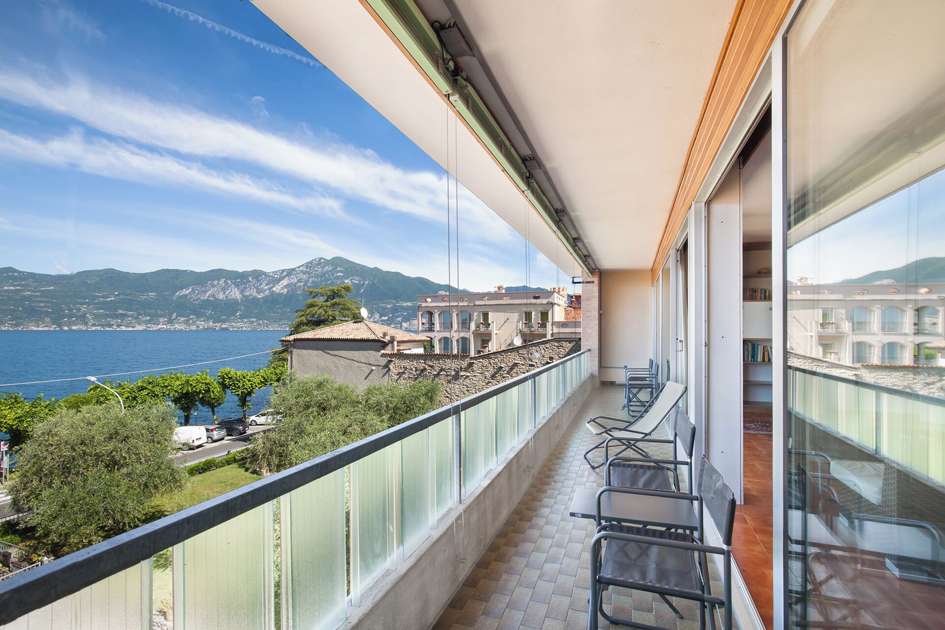 Parco della struttura