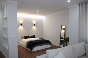 Apartemen, 1 kamar tidur, akses difabel, teras | 1 kamar tidur
