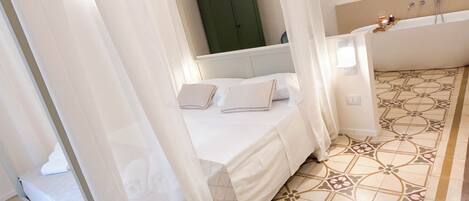 1 dormitori, wifi i roba de llit