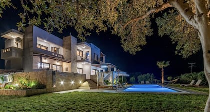Villa Zoe - With 72m Pool