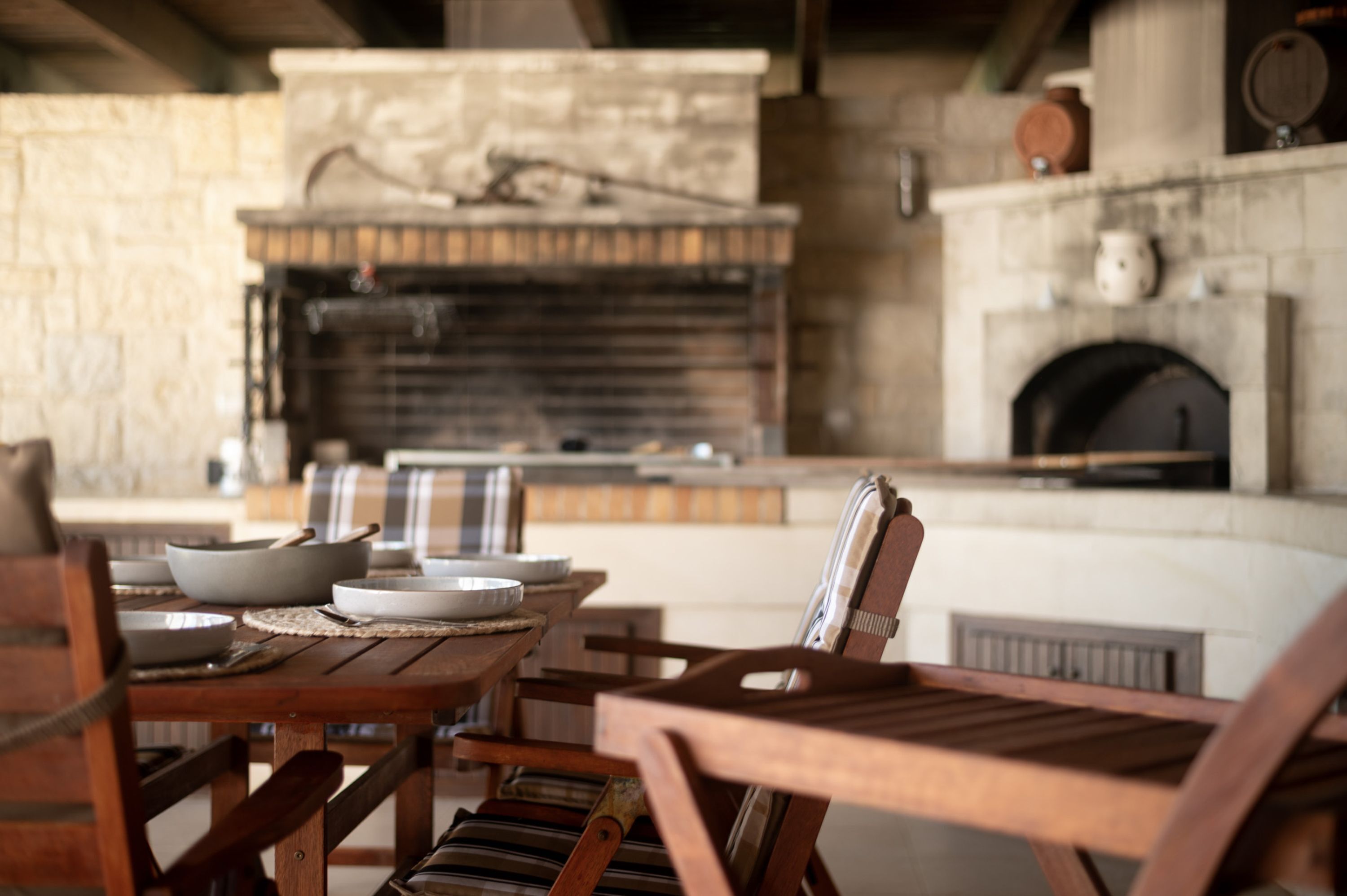 Vila, para fumantes | 5 quartos