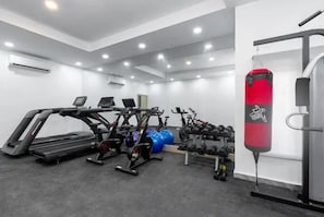 Gym - Blue Velvet Apartments (Abuja)