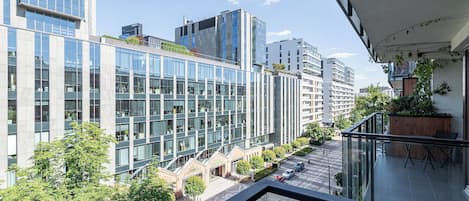 Apartment, Balcony | City view