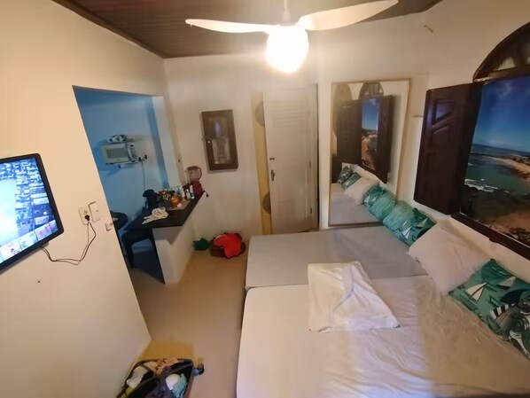 1 bedroom, WiFi, bed sheets