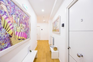 Interior detail - Carlo III guest house (Naples)