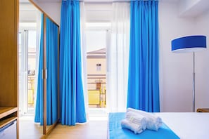Superior Double Room, Balcony, City View | Balcony - Carlo III guest house (Naples)