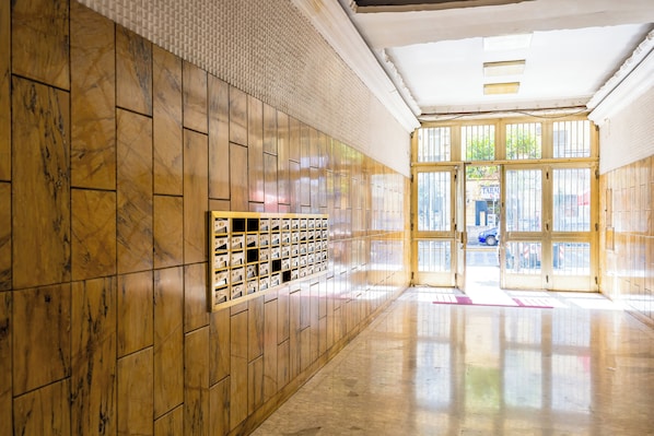 Property entrance