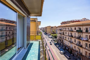 Deluxe Triple Room, Balcony, City View | Balcony