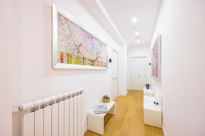 Interior detail - Carlo III guest house (Naples)