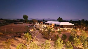 Fachada del alojamiento