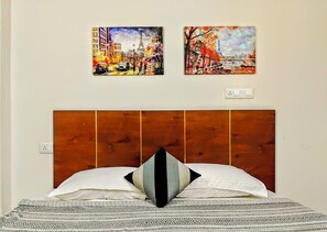 2 quartos, roupa de cama