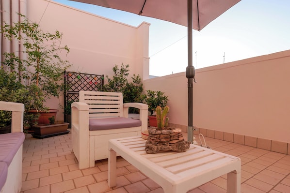 Terraza o patio