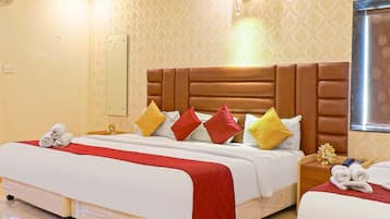 Comfort Double Room, Balcony, City View | Desk, laptop workspace, free WiFi